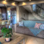 アパート Melodia Home Private Pool Scenic Sea View-Hilltop アファンドウ
