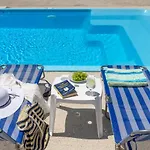 Melodia Home Private Pool Scenic Sea View-Hilltop Lejlighed Afantou