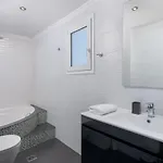 アパート Melodia Home Private Pool Scenic Sea View-Hilltop アファンドウ