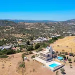 Melodia Home Private Pool Scenic Sea View-Hilltop Afantou
