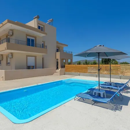 Melodia Home Private Pool Scenic Sea View-Hilltop Lejlighed Afantou