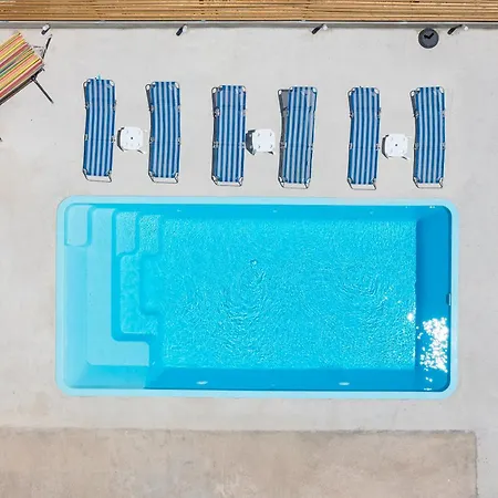Melodia Private Pool Scenic Sea View-hilltop Apartment *