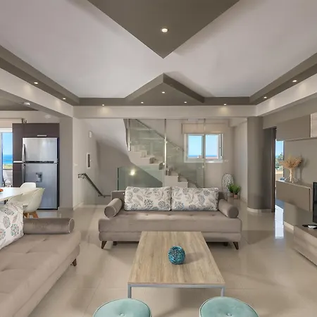 Melodia Private Pool Scenic Sea View-hilltop Apartment