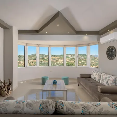 Melodia Private Pool Scenic Sea View-hilltop Apartment *